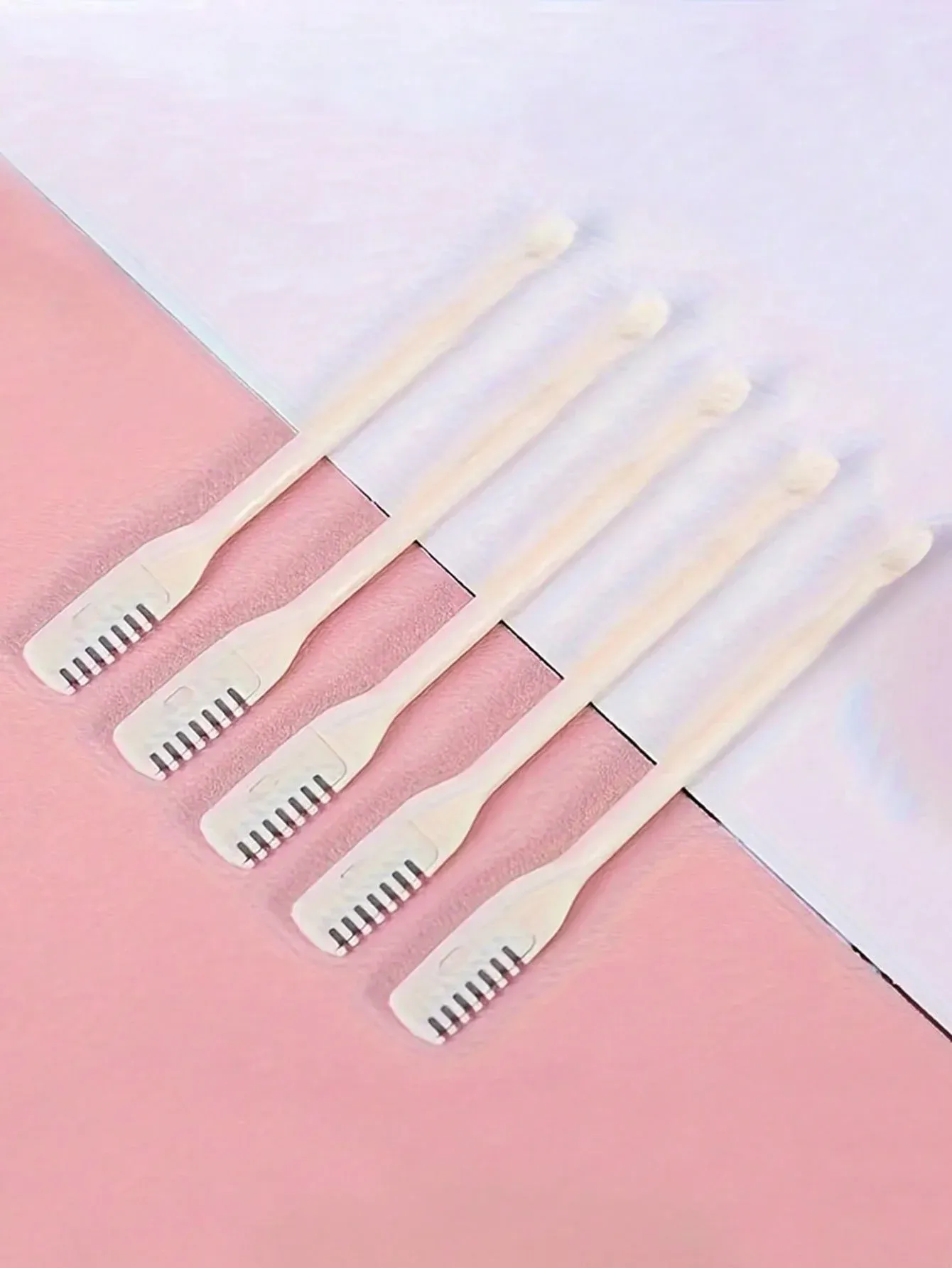 Outil d'exfoliation corporelle, en situation