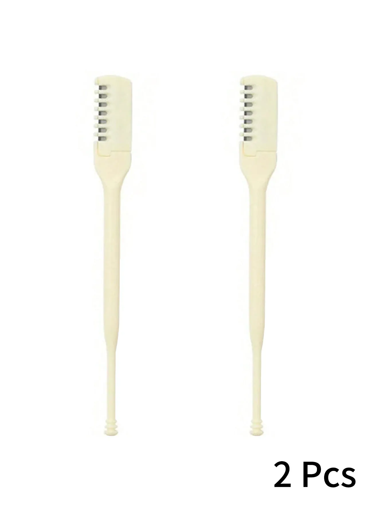 Tondeuse à poils de nez double tête (lot de 2), nettoyeur manuel unisexe 9