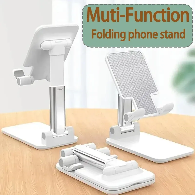 Support de téléphone pliable de bureau en situation