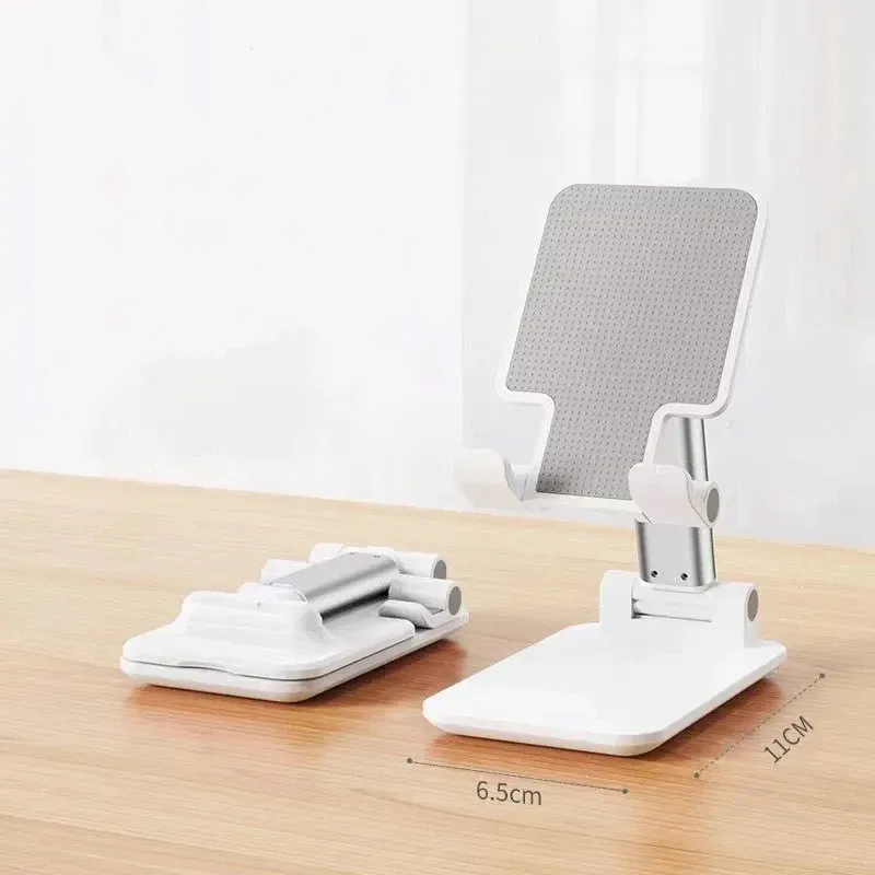 Support de téléphone et tablette de bureau pliable et réglable, compatible iPhone, iPad et Xiaomi 7
