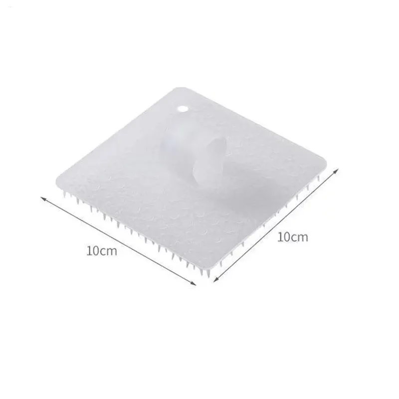 Brosse de nettoyage en silicone pour fruits, légumes et vaisselle, avec embout pour crevasses 5