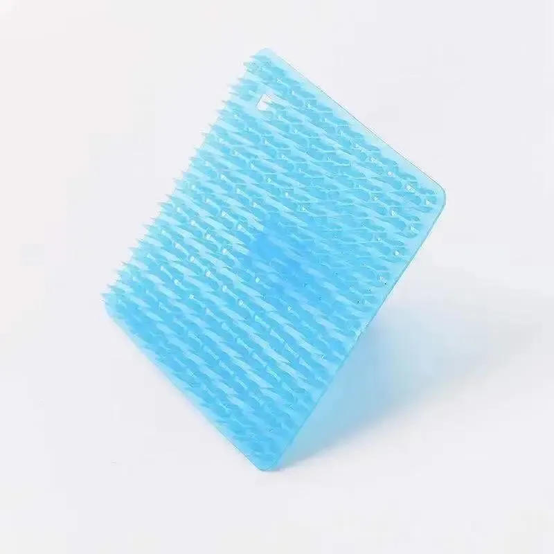 Brosse de nettoyage en silicone pour fruits, légumes et vaisselle, avec embout pour crevasses 6
