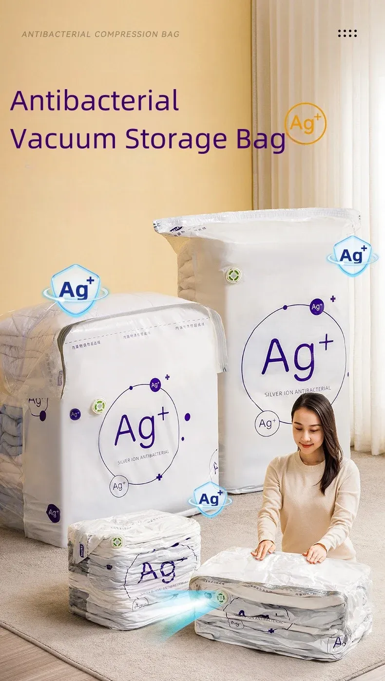 Sac sous vide Air Vacuum antibactérien
