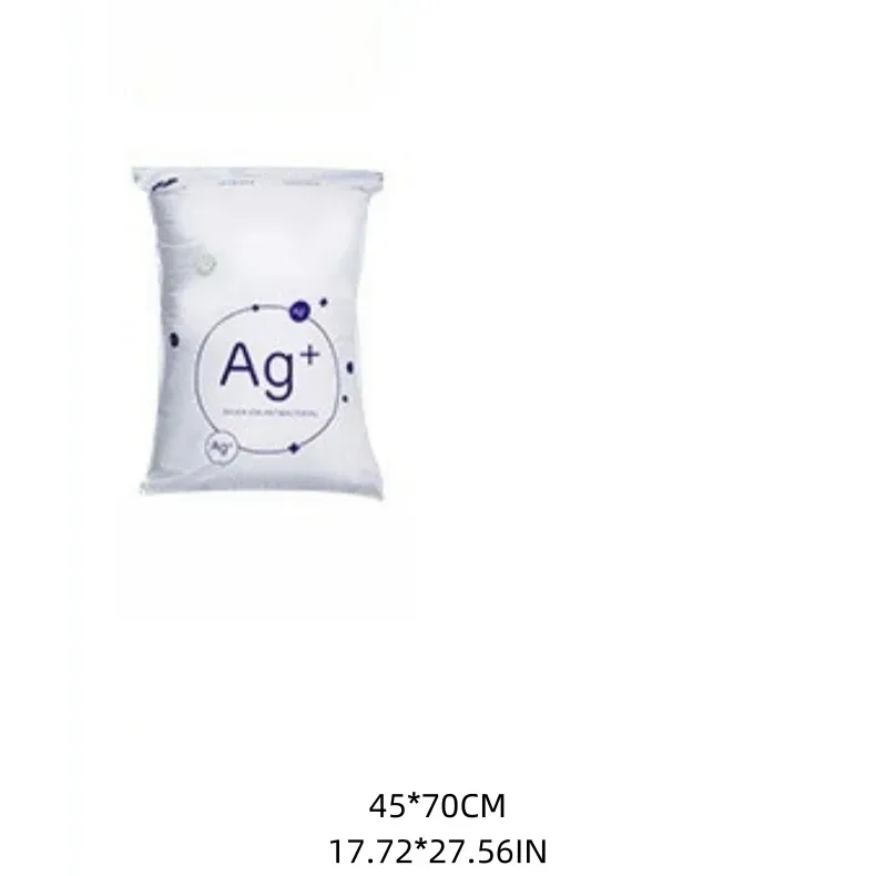 Sac de rangement sous vide antibactérien sans pompe, grand format pour vêtements et couvertures 9