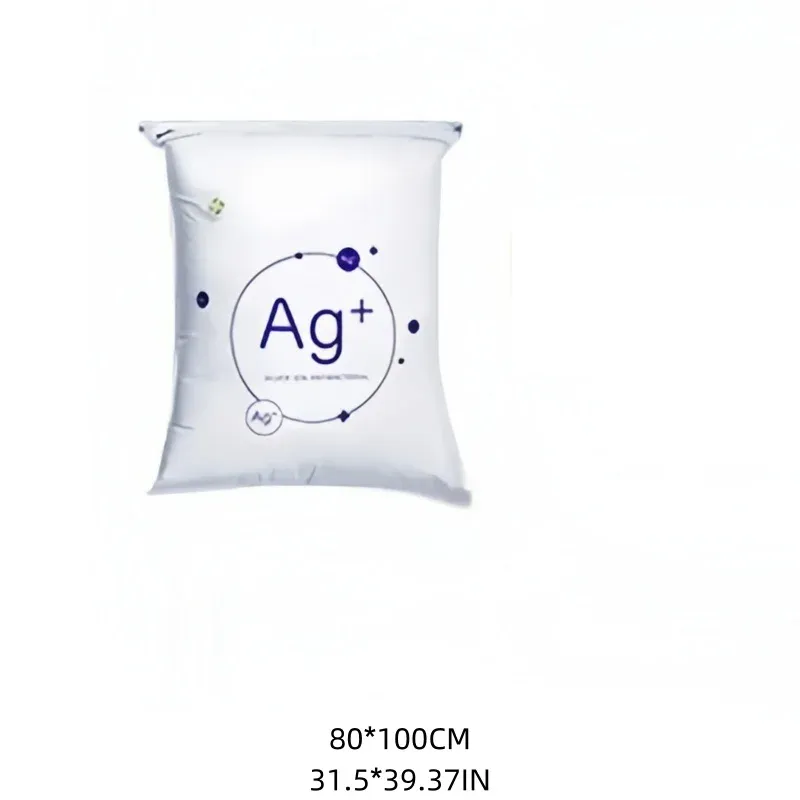 Sac de rangement sous vide antibactérien sans pompe, grand format pour vêtements et couvertures 7