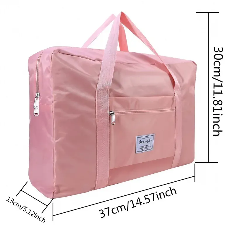 Sac de voyage pliant grand format, fourre-tout étanche pour femme et homme 6