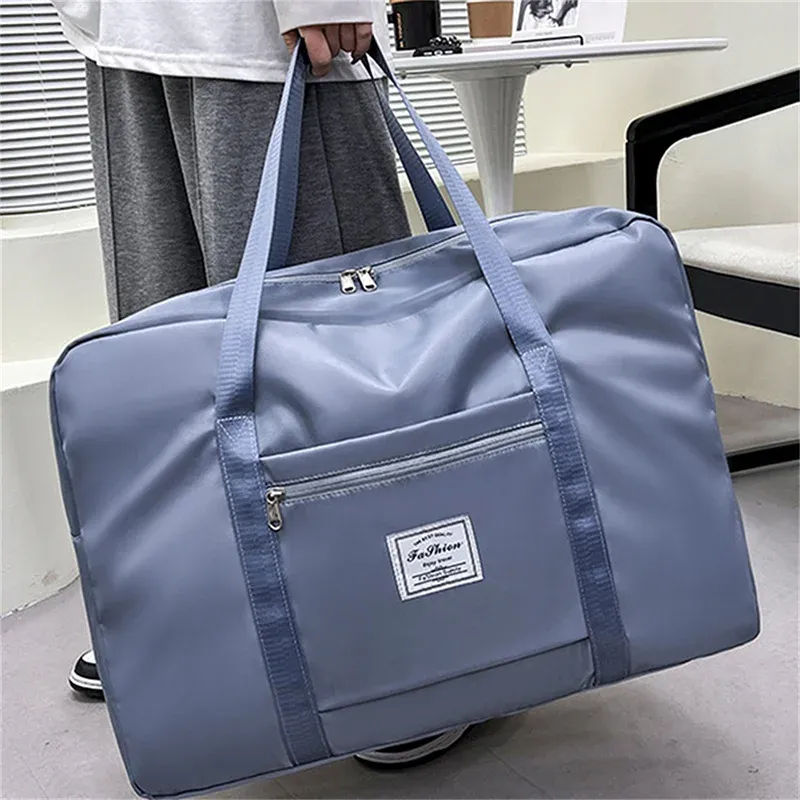 Sac de voyage pliant, rangement intérieur
