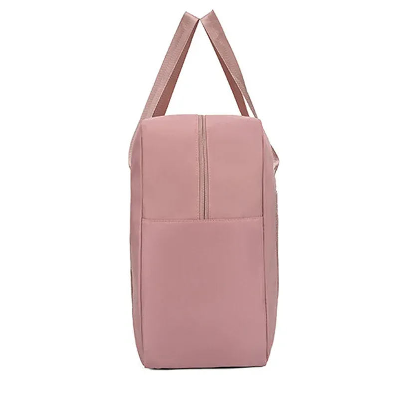 Sac de voyage pliant, vue de dessus