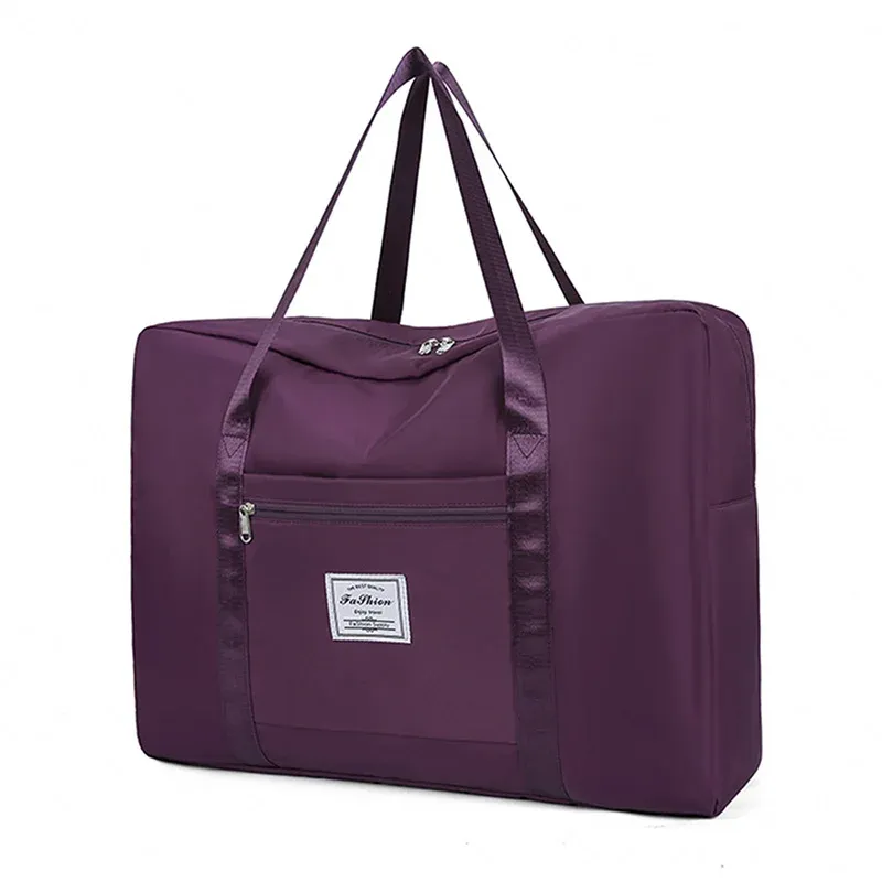 Sac de voyage pliant grand format, fourre-tout étanche pour femme et homme 22