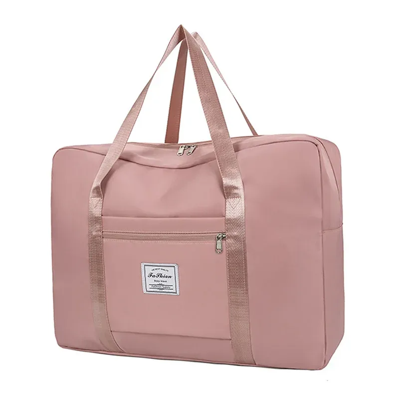 Sac de voyage pliant grand format, fourre-tout étanche pour femme et homme 19