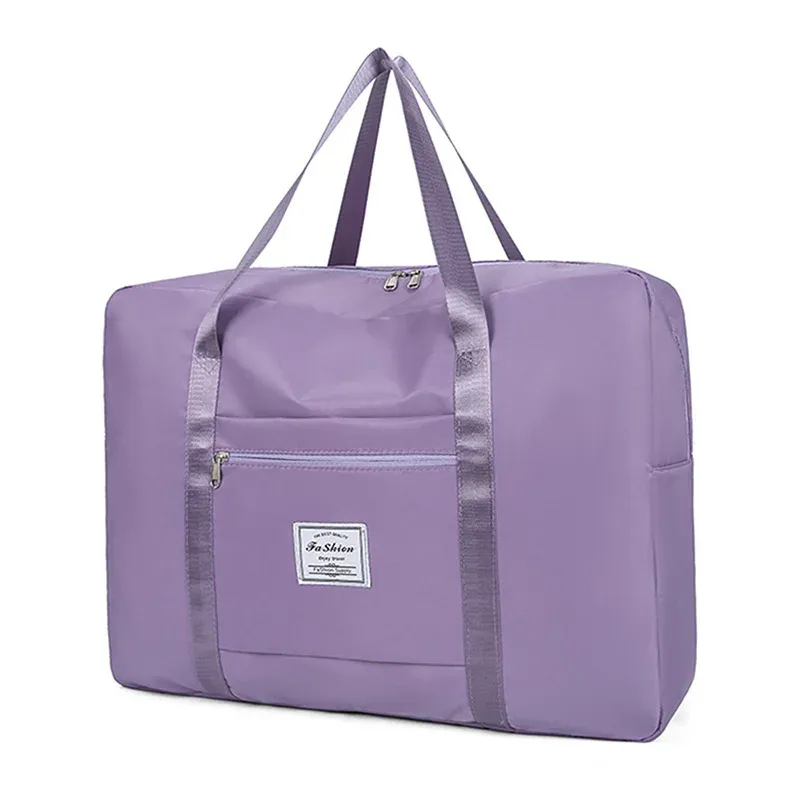 Sac de voyage pliant grand format, fourre-tout étanche pour femme et homme 20