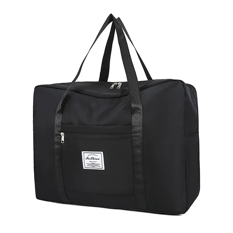 Sac de voyage pliant grand format, fourre-tout étanche pour femme et homme 17