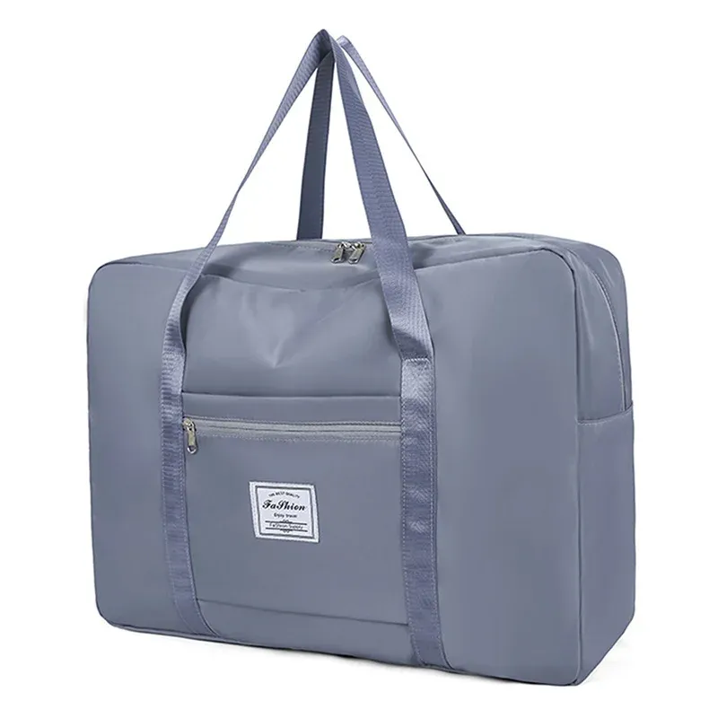 Sac de voyage pliant grand format, fourre-tout étanche pour femme et homme 12