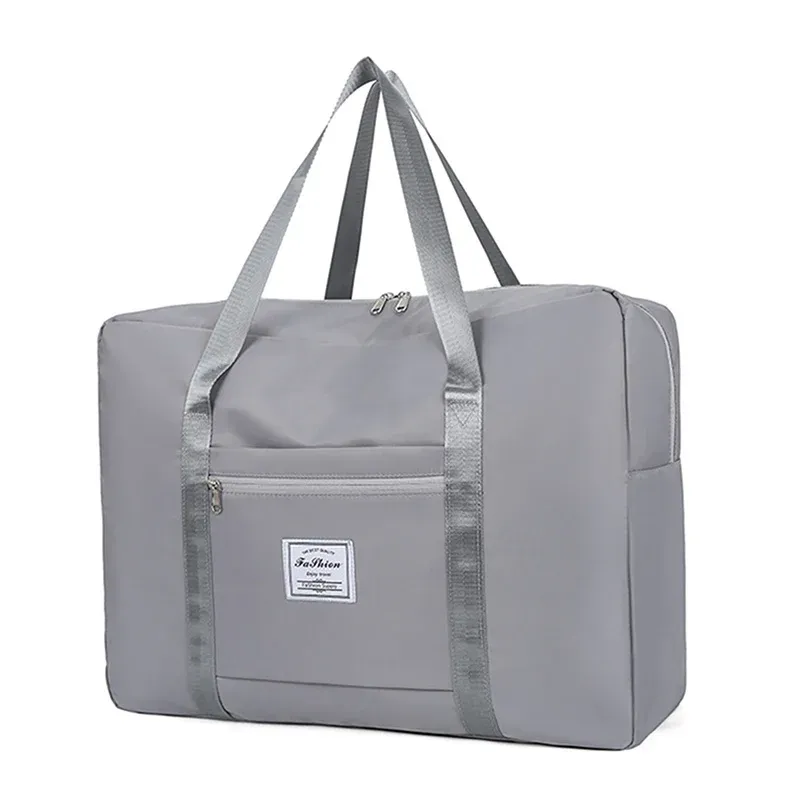 Sac de voyage pliant grand format, fourre-tout étanche pour femme et homme 27
