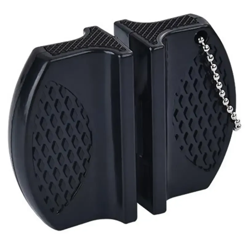 Mini affûteur de couteaux double face portable, pour l'extérieur et la cuisine 10
