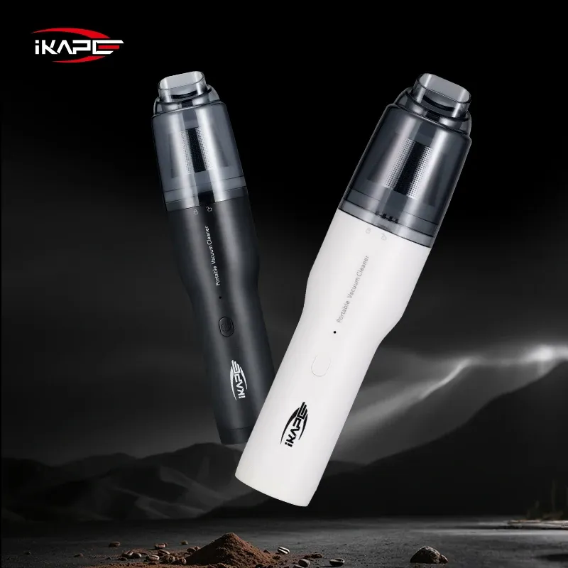 Mini aspirateur sans fil pour moulin à café, rechargeable, portable, pour voiture et usage Barista 2