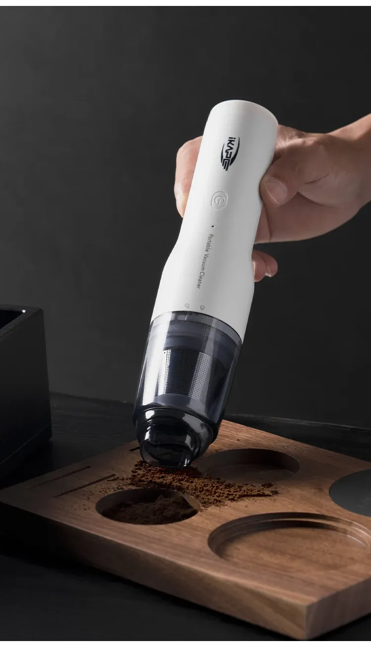 Aspirateur IKAPE en situation d'utilisation
