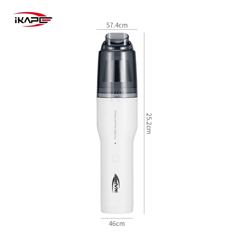 Mini aspirateur sans fil pour moulin à café, rechargeable, portable, pour voiture et usage Barista 6
