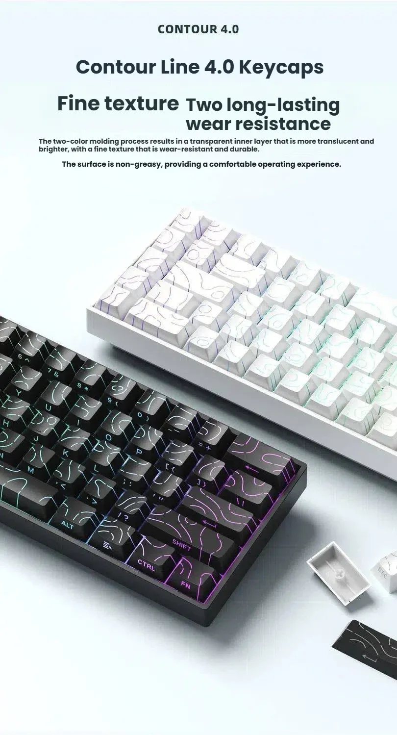 Le K61 sous différents angles