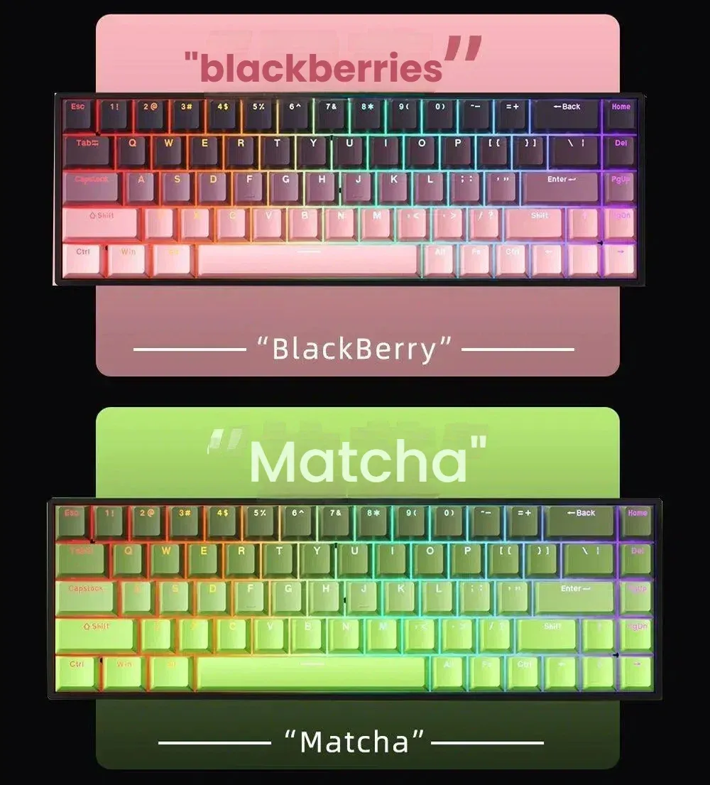 Clavier K61 en situation