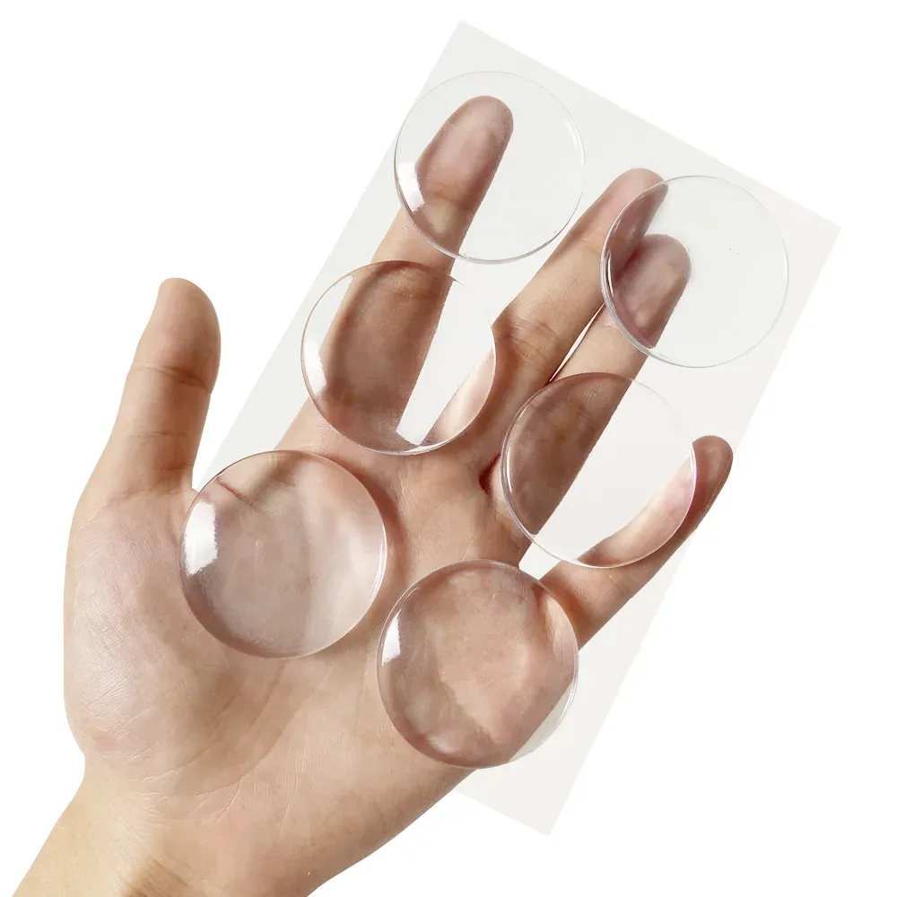 Protection de mur avec butoir transparent
