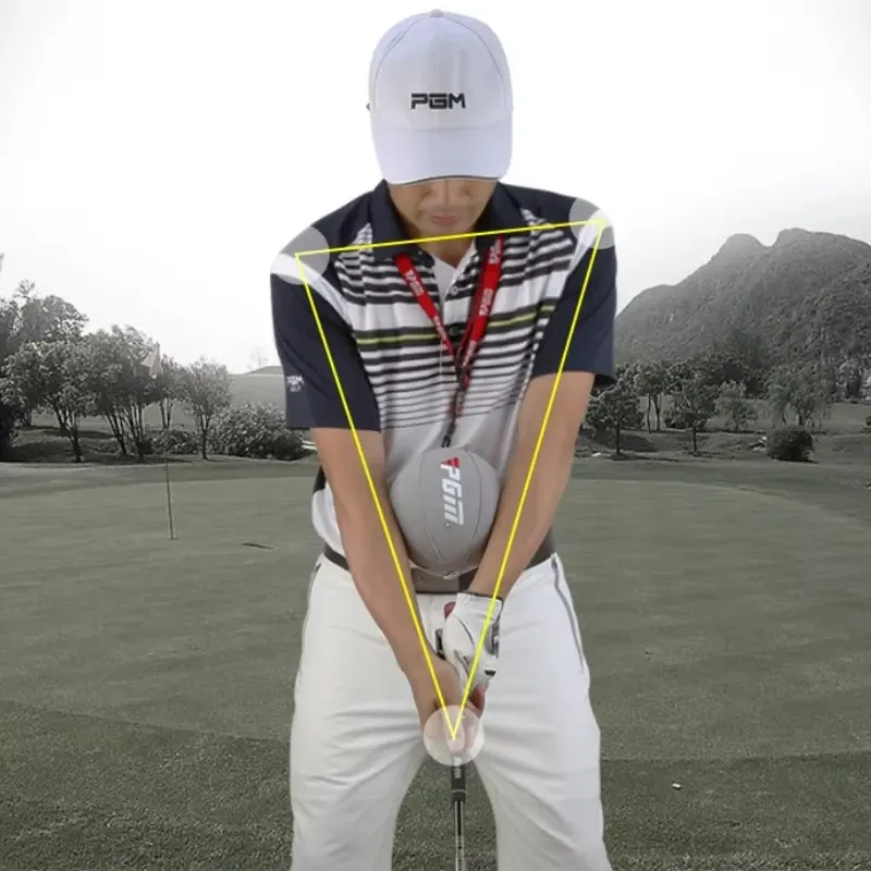 Entraîneur de swing de golf intelligent et gonflable, correcteur de posture portable, aide à l'entraînement et accessoires de golf 3