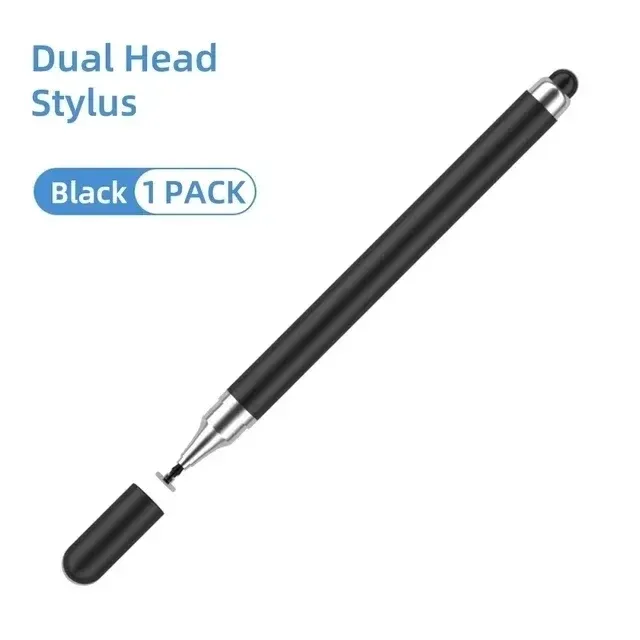 Stylet capacitif universel 2 en 1 pour tablette et smartphone, lot de 3 8
