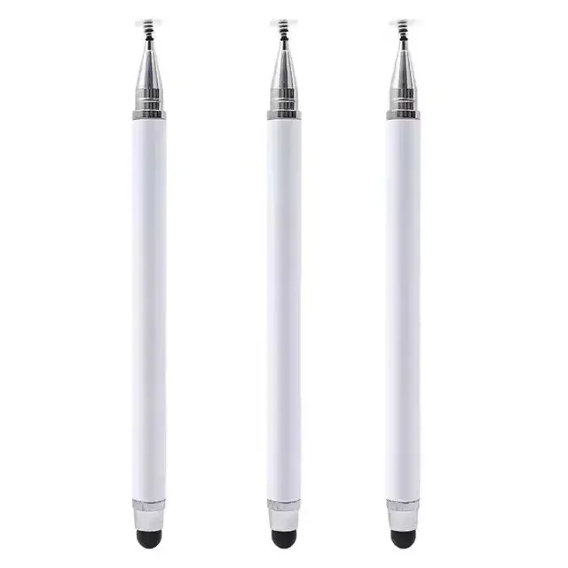 Stylet capacitif universel 2 en 1 pour tablette et smartphone, lot de 3 11