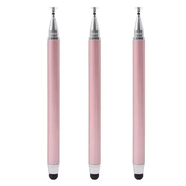 Stylet capacitif universel 2 en 1 pour tablette et smartphone, lot de 3 10
