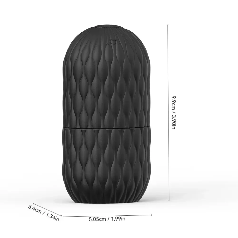 Rouleau de glace pour le visage en silicone réutilisable, outil de massage et de soin de la peau 2