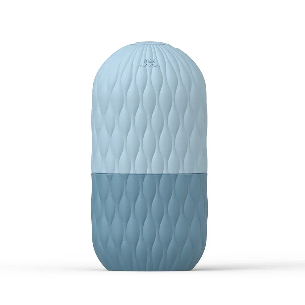 Rouleau de glace pour le visage en silicone réutilisable, outil de massage et de soin de la peau 8