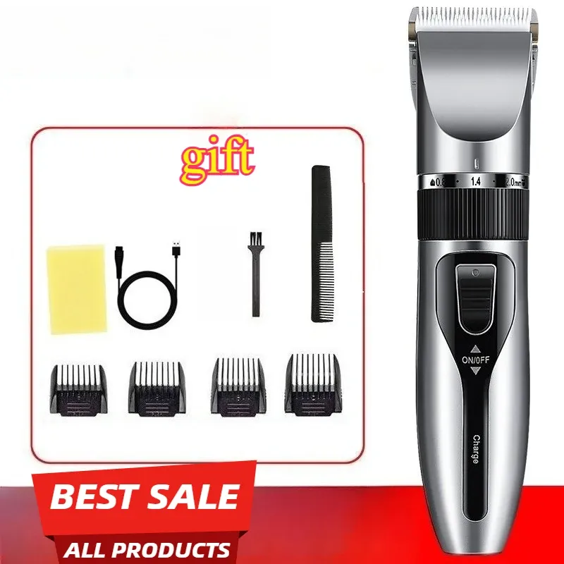 Tondeuse électrique sans fil pour chien, chat et lapin, rechargeable par USB 9