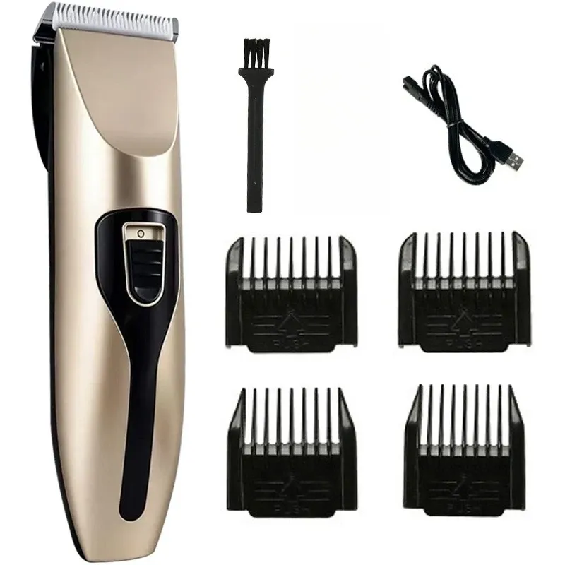 Tondeuse électrique sans fil pour chien, chat et lapin, rechargeable par USB 8