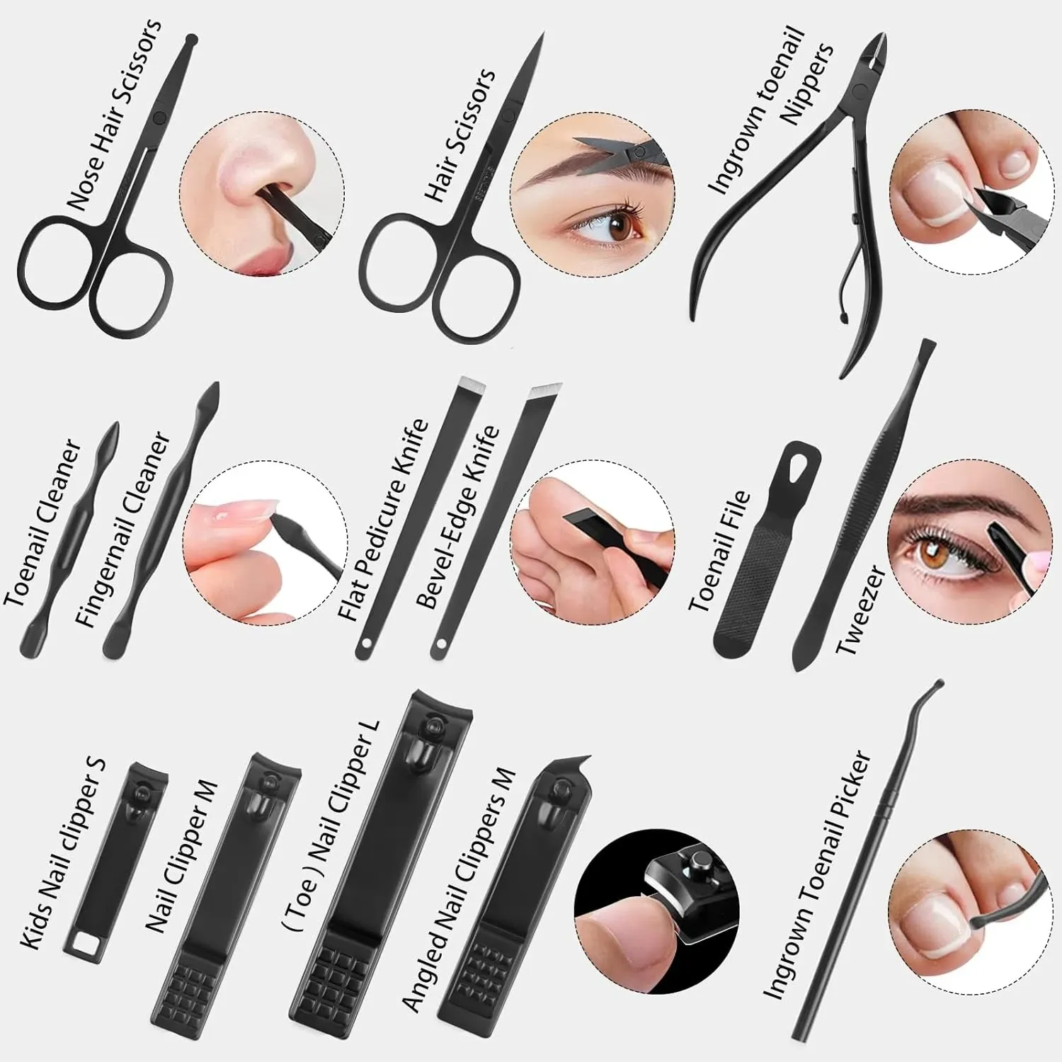 Ensemble de soin des ongles en lifestyle