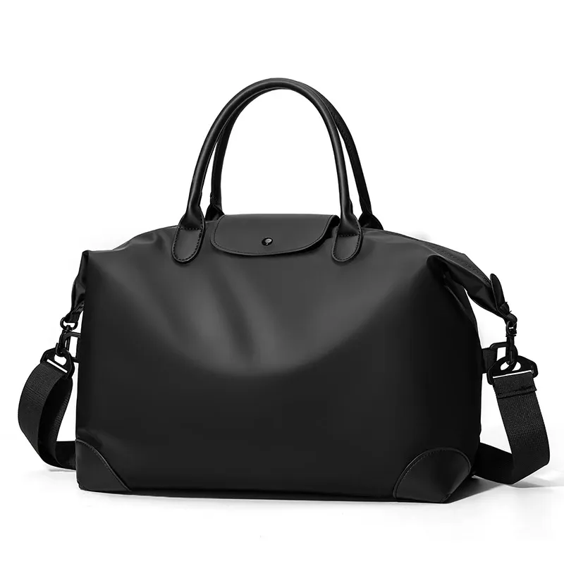 Sac fourre-tout de voyage grand volume au style sportif, idéal pour les voyages, le sport et les aventures en plein air - Image 1