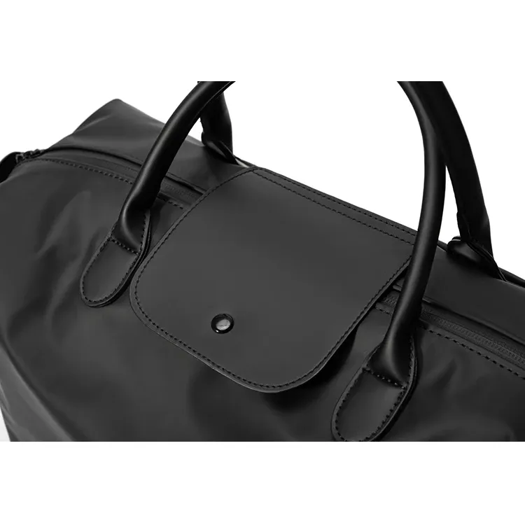 Sac fourre-tout en situation de voyage