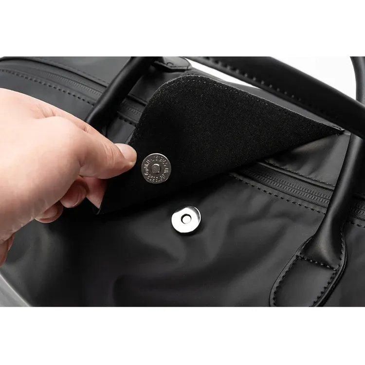 Sac fourre-tout, vue de face