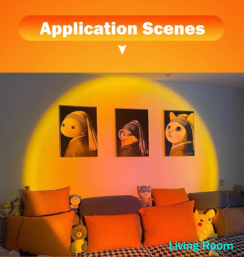 Effet de projection progressif