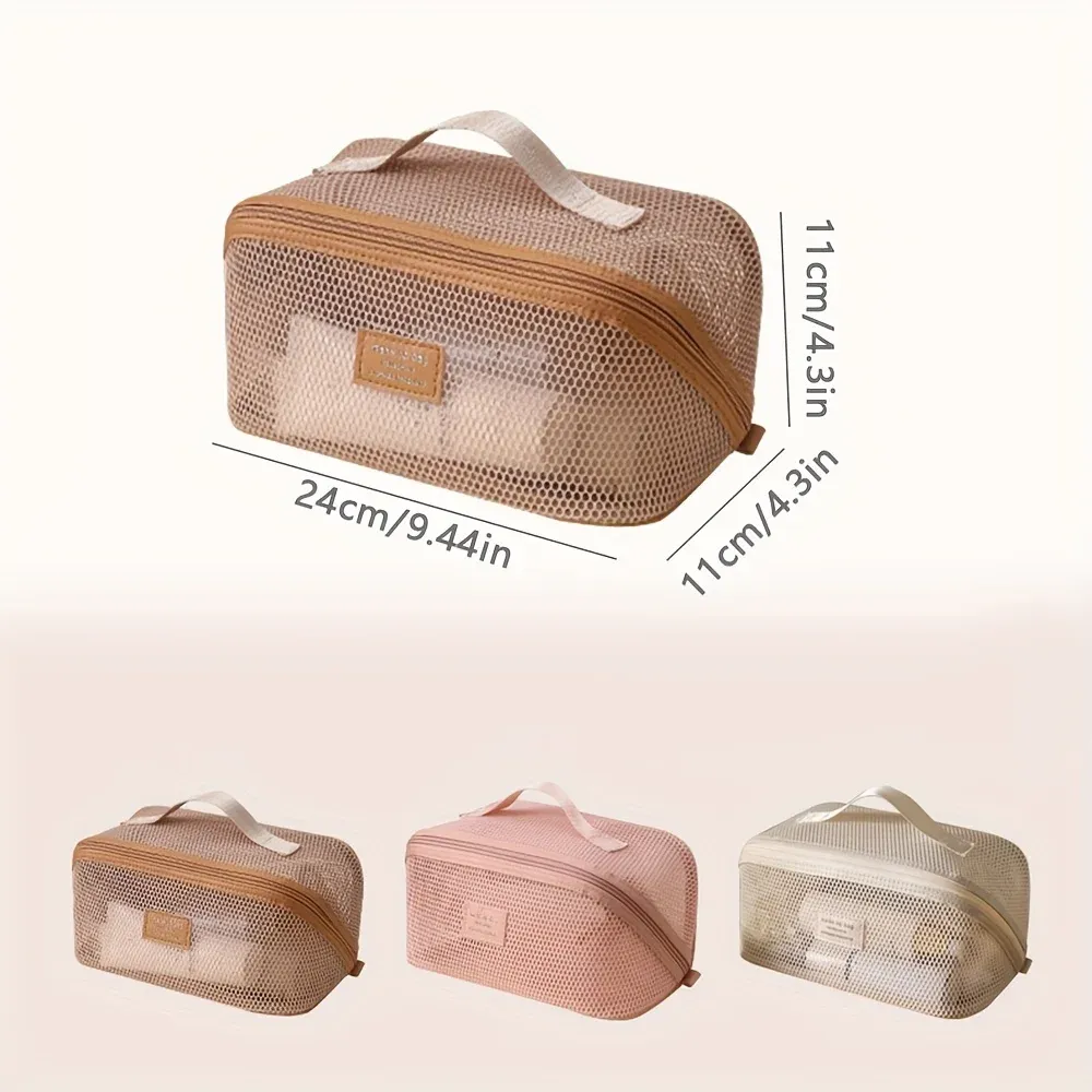 Organisation des produits de maquillage dans la trousse