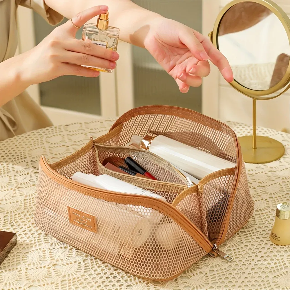 Organisateur de maquillage de luxe, détail des finitions
