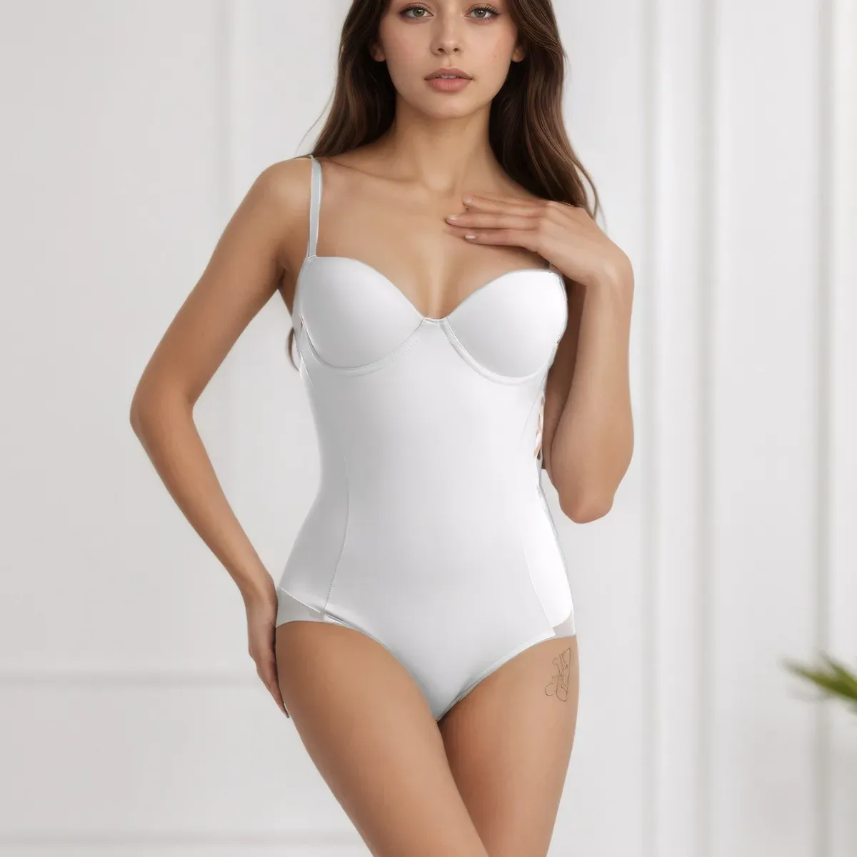 Body shapewear porté