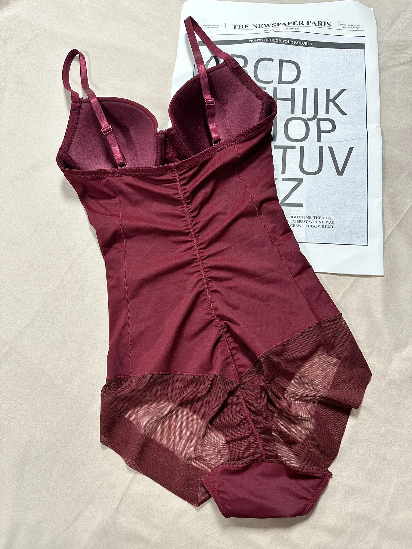 Body shapewear, mise en situation