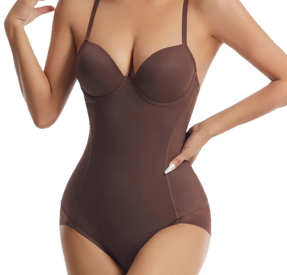 Détail du body shapewear