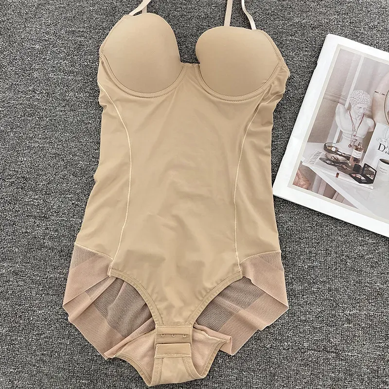 Body shapewear, détail des finitions