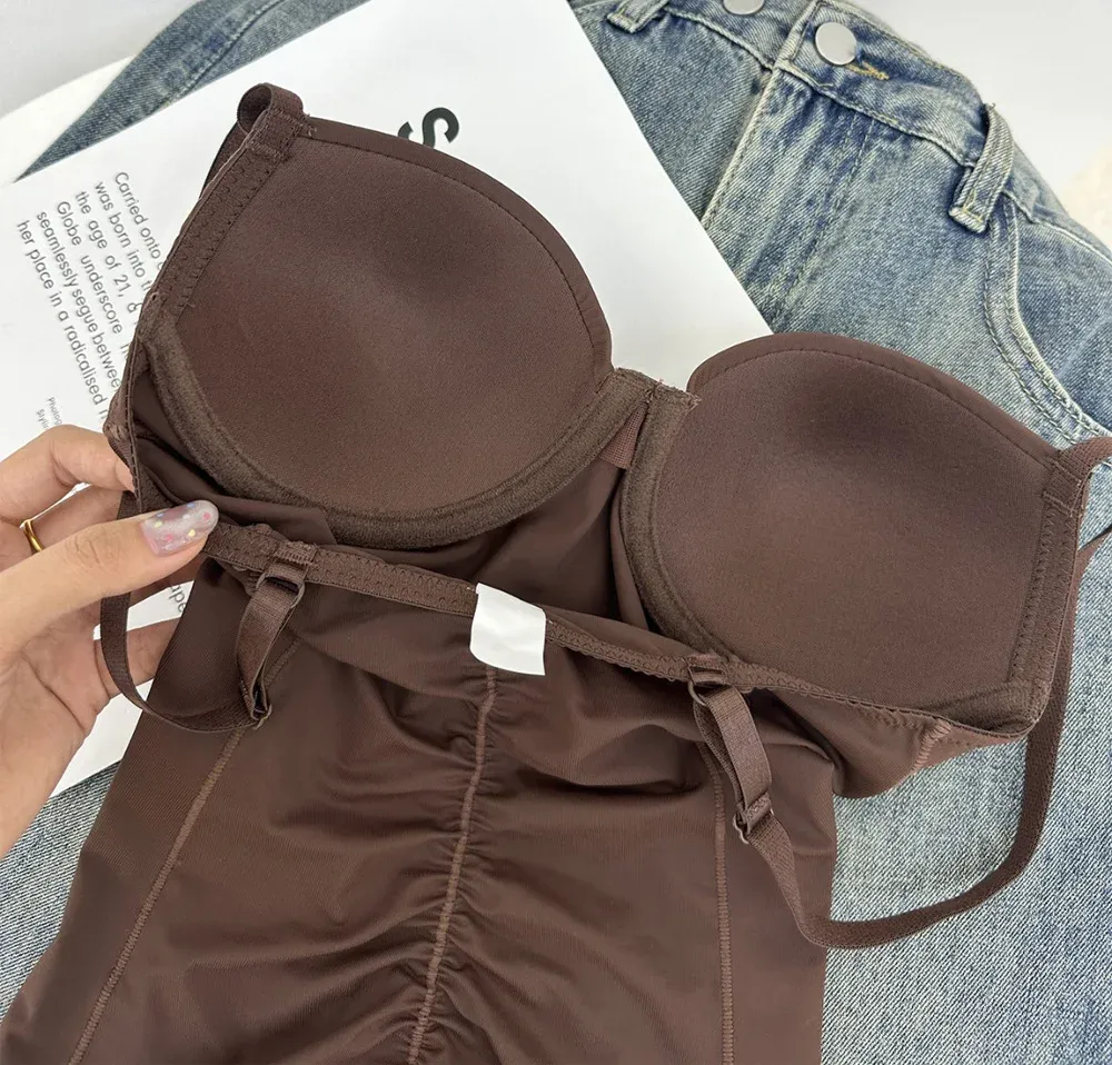 Body shapewear, détail des finitions
