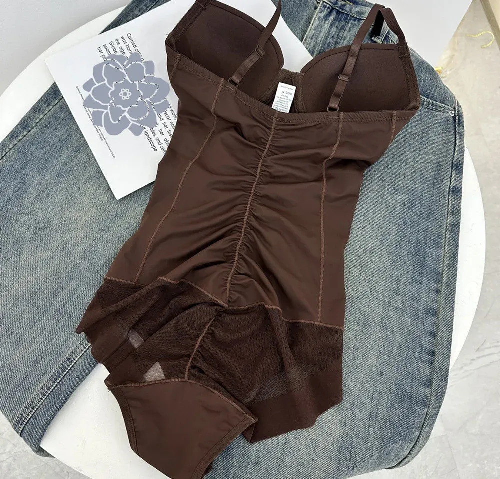 Body shapewear porté