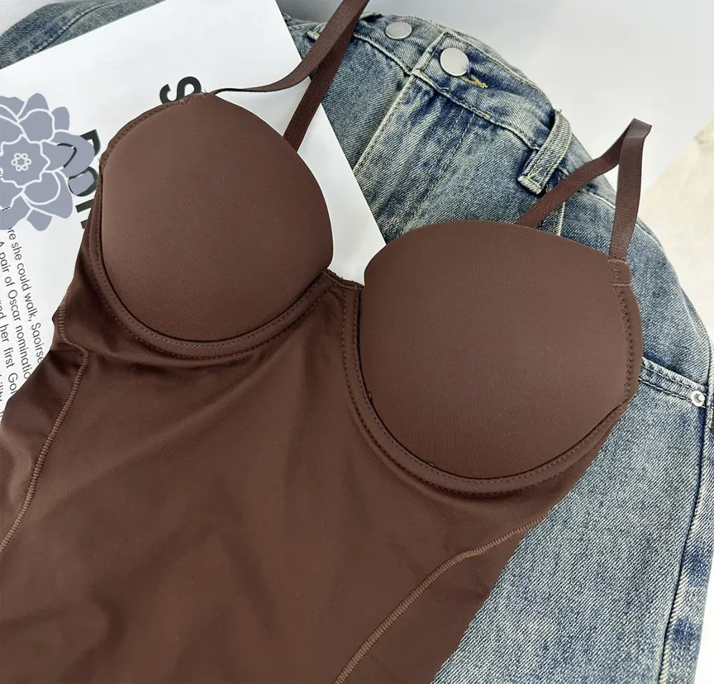 Body shapewear, détail des finitions