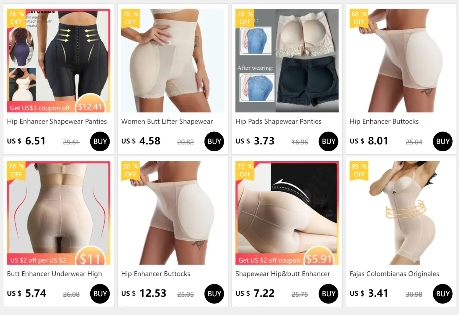 Body shapewear pour femmes, vue d'ensemble