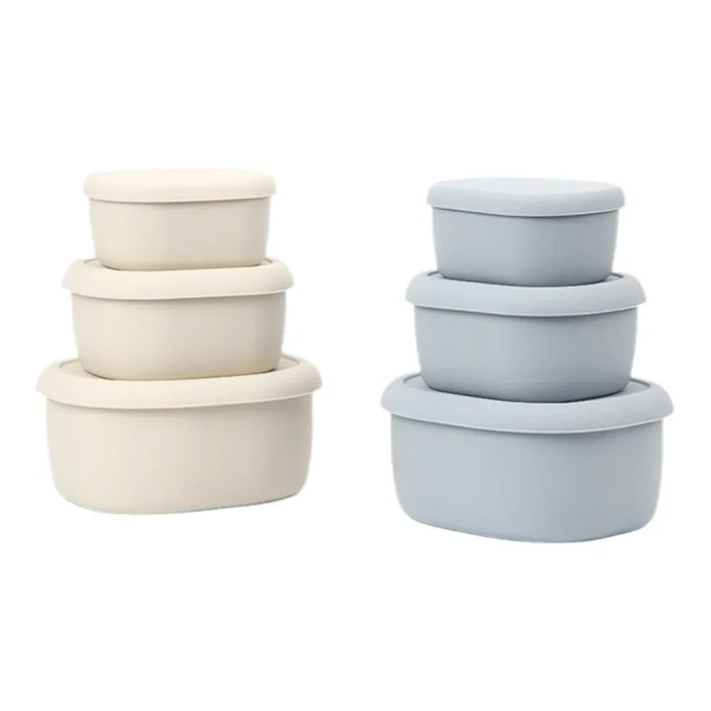 Boîte à déjeuner en silicone, présentation