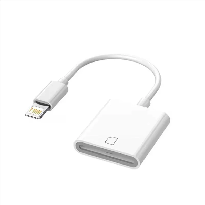 Adaptateur lecteur de carte SD et TF pour iPhone, compatible Apple iPhone 14, 13 et modèles USB 3.0, lecteur de carte OTG pour appareil photo et transfert de photos 9